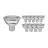 Mehrfachpackung 10x Noxion LED-Spot GU5.3 MR16 7.5W 621lm 60D - 840 Kaltweiß | Dimmbar - Ersatz für 50W