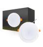 Bright Choice LED Downlight 18W 1620lm 120D - 840 Kaltweiß | Ausschnitt 175mm - Ersatz Für 2x18W