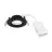Nordlux Downlight Monolo Noir 4.8W 450lm 36D - 830 Blanc Chaud | 82mm - IP20 - 3 Niveaux De Gradation Dimmable